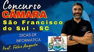 Concurso Câmara de São Francisco do Sul  Assistente Administrativo e outros Vários Cargos  DICA 9 [upl. by Asinet852]