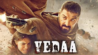 Vedaa Full Movie  John Abraham  Sharvari  Abhishek Banerjee  Tamannaah  Facts and Details [upl. by Herrle]