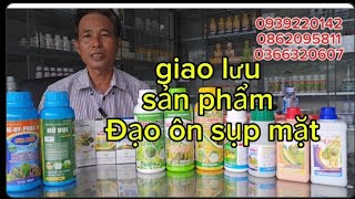 CTY TNHH kĩ thuật trồng lúa Nguyễn Ngào ra mắt sản phẩmnguyễnngào [upl. by Yllah567]