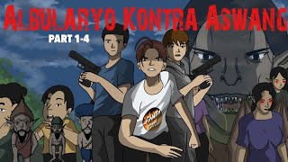 ALBULARYO KONTRA ASWANG Part 14  Aswang animated Horror Story  Pinoy Animation [upl. by Rodablas680]