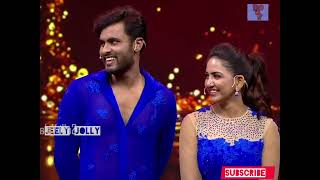 Raju and Priyanka comedy show with BB Jodigal 2 contestants [upl. by Oremoh]