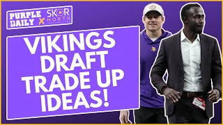 Minnesota Vikings reckless draft trade ideas [upl. by Clint]