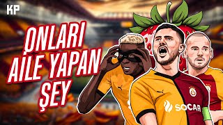 Galatasaray Yıldızlarını Nasıl Mutlu Edebiliyor [upl. by Meit]