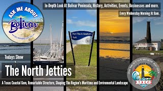 Exploring The North Jetties On Bolivar Peninsula [upl. by Oedama]