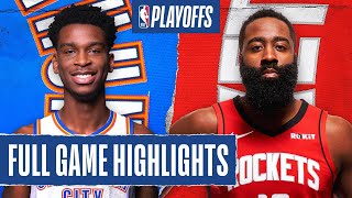 THUNDER at ROCKETS  FULL GAME HIGHLIGHTS  August 20 2020 [upl. by Nesral649]