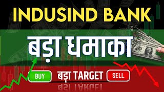 Indusind Bank Share Latest News  Indusind Bank Share News Today  Indusind Bank Share Price Today [upl. by Htebi]