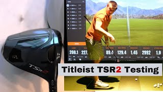 Titleist TSR2 Testing [upl. by Redneval939]