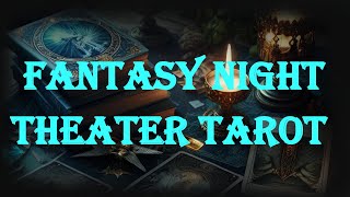 Présentation du Fantasy Night Theater Tarot [upl. by Aseela]