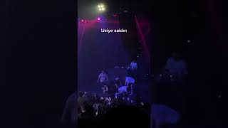 Uzi’ye Konserde Saldırı uzi konser kavga [upl. by Conley]