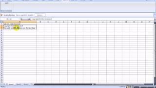 How To Use Excel Split Cells Into Multiple Rows or Columns Software [upl. by Estes]