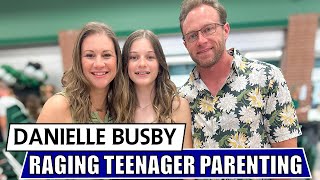 Danielle Busby Confronts the Reality of Parenting a Teenage Daughter  OutDaughtered [upl. by Hairu]