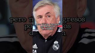 ANCELOTTI PRESO por LAVADO de DINERO shorts [upl. by Bellis314]