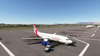 MSFS2020  Vatsim Flight  LIML Milan Linate LGKR Kerkira  Napuevolait  PMDG738 [upl. by Nesyt]