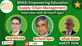 Supply Chain Interview with M Hanif Ajari amp BRASI Empowering Education [upl. by Akemej645]