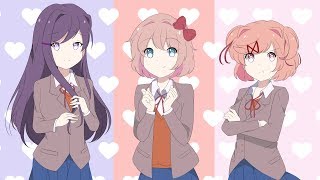 PREVIEW  Doki Doki Forever Animation [upl. by Aleda]