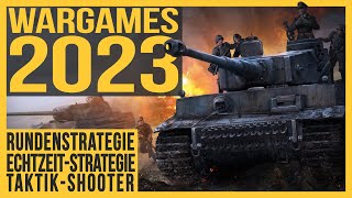 2023 Diese HardcoreStrategiespiele amp TaktikShooter erwarten euch [upl. by Aicemak]