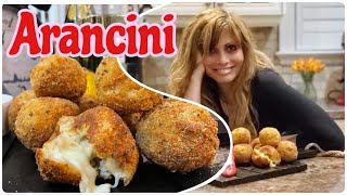 How To Make ARANCINI  Family Recipe From My MotherInLaw [upl. by Brighton]