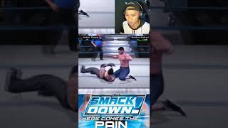 John Cena vs undertaker smackdown jifsun wwe johncena undertaker nxt shorts [upl. by Enilatan]