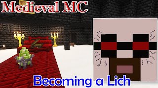 Becoming a Lich  Medieval Minecraft  EP 22 [upl. by Powers]