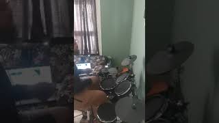 Encore drum cover Cheryl Lynn by CJ [upl. by Elletnohs]