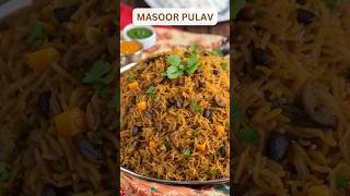 Dawoodi Bohra SpecialMasoor Pulav smbrecipes masoorpulao [upl. by Llenor49]