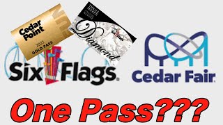 HUGE Six Flags Cedar Fair Season Pass News For the 2025 Season [upl. by Bremser420]