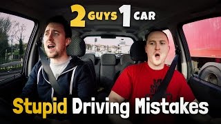 10 Stupid Mistakes NonCar Guys Make While Driving [upl. by Carolin]