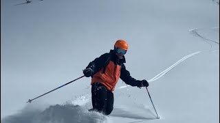 Backcountry Telemark Skiing in Revelstoke BC [upl. by Furmark278]