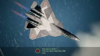 Ace Combat 7 Multiplayer  F15E  Valais Strike Eagle [upl. by Jeremie]