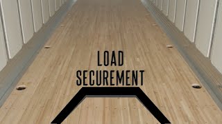 Load Securement  4000DX [upl. by Norat]