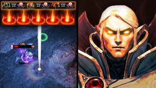 STORMSTORMER INVOKER BEST PERFORMANCE GAME  Dota 2 Invoker [upl. by Anomas375]