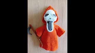 tuto la grande faucheuse au crochet [upl. by Mariya235]