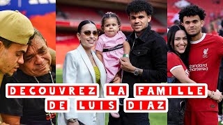 Découvrez la famille de Luis Diaz [upl. by Zaid399]