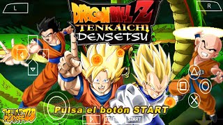 🤩INCRÍVEL DBZ ULTIMATE TENKAICHI DENSETSU  ISO DBZ Tenkaichi Tag Team 2023 [upl. by Anwad]