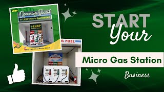 Start Your Own Micro Gas Station Business Gasolinahan ng Bayan [upl. by Llerred]