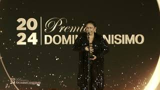 MARIDALIA HERNANDEZ PREMIOS DOMINICANISIMO 2024 [upl. by Zug]