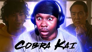 BAD EGGS  COBRA KAI S5 Episode 7 Reaction [upl. by Neroc843]