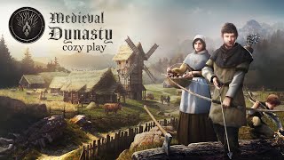 Cozy Medieval Dynasty Gameplay [upl. by Nohsreg]