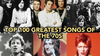 Top 100 Songs of The 70s [upl. by Ydissak]