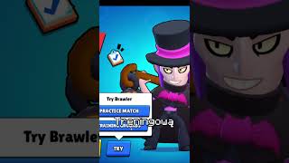 ŚPIEWAJĄCY MORTIS W BRAWL STARS  brawlstars test [upl. by Ajoop]