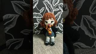 Darco Malfloy amp Harmayani harrypotter harrypotterfan hogwarts crochet [upl. by Annelise]