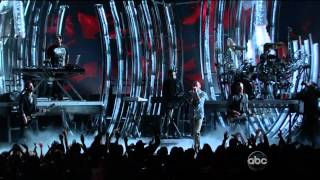 Linkin Park  Burn It Down Live Billboard Music Awards 2012 [upl. by Brass]