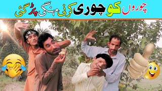 quotChoron Ko Chori Karna Mahanga Par Gaya  Hilarious Punishment by Gaon Ka Chaudharyquot [upl. by Aeresed]