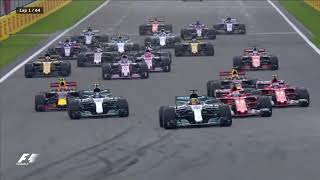 Hamilton vs Vettel  Kemmel Straight  20132014 amp 20172019 [upl. by Talanian]