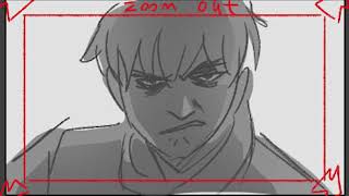 WIP  Animatic Nier Automata finale 9S vs A2 dialogue [upl. by Eetnwahs562]