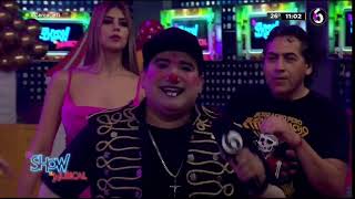 Los Payasonicos Señor Locutor En Es Show El Musical 29042022 [upl. by Ociral911]