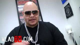 Exclusive Fat Joe responds to 50 Cent [upl. by Rafferty840]