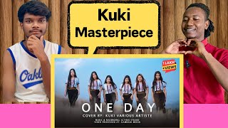 Foreigners React to ONE DAY Cover by Kuki Various Artists  Gamngai Media [upl. by Publea]