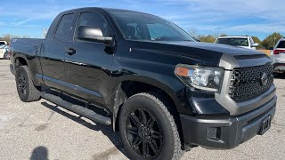 CARFAX 1Owner V8 46L Toyota Tundra SR 315 hp multipoint inspection by certified Toyota mechanics [upl. by Tyrus353]