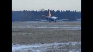 VFW 614 ATTAS Last Landing EDNX Flugwerft Schleissheim [upl. by Elockin]